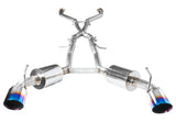 2023 Nissan Z | STILLEN Cat Back Exhaust "Street Series" SKU 504503, 504504, 504505 STILLEN