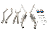 2023 Nissan Z | STILLEN Cat Back Exhaust "Street Series" SKU 504503, 504504, 504505 STILLEN