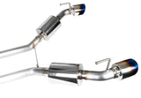 2023 Nissan Z | STILLEN Cat Back Exhaust "Street Series" SKU 504503, 504504, 504505 STILLEN