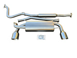 Catback Exhaust For 2013-2020 Subaru BRZ Scion FR-S AE86 FRS Resonator Muffler