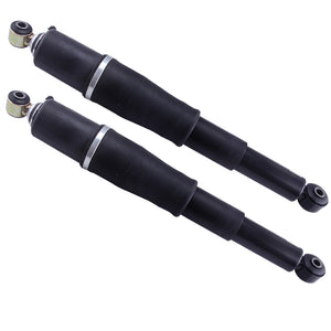 Rear Air Ride Suspension Shocks Pair Chevrolet GMC Cadillac Escalade 2002-2014