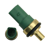 VW 2.0L New Beetle Cast Alum. Coolant Flange W/ 2x Temp Sensors 06A121132C 98-05 JSR-DRP