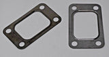 2 x Pack Garrett T3 Turbo Inlet Flange Gasket 4 Bolt 304 Stainless Steel T3