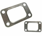 2-Pack Garrett T3 Turbo Manifold Gasket Stainless Precision PTE Borg Warner EFR