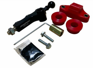 Short Shifter Kit Front Rear Bushings For Subaru Legacy GT Spec B WRX STi 6 Speed