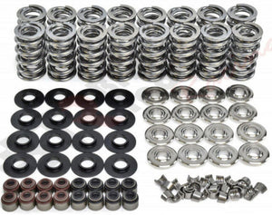 LS .660" Dual Valve Spring Kit Steel Retainers 4.8 5.3 6.0 LS1 LS2 LS3 SK001