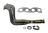 K Swap K20 K24 Megaphone Exhaust Header 3" 4-1 Tri-Y EK EG DC2 Civic V Band Pipe