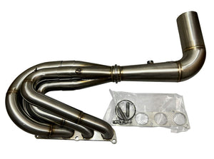 K Series K20 K24 Non Lean Hood Exit 4-1 Megaphone Race Header Civic EG EK DC2