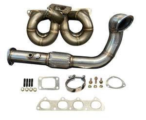 D Series AC PS Compatible T3 Turbo Manifold GSR D15 D16 For Civic EG EK DC2