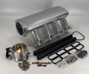 GM Chevrolet LS Fabricated Intake Manifold Throttle Body LS3 L92