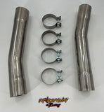 Mid Muffler De Lete Dodge Challenger Charger SRT Scatpack