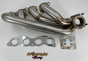 K Series 60mm Sidewinder Manifold K20 K24 T4 K Swap EG EK Civic Integra DC2 RSX JSR-DRP