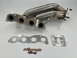 K Series 60mm Sidewinder Manifold K20 K24 T4 K Swap EG EK Civic Integra DC2 RSX