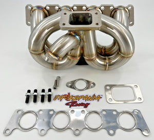 T3 Turbo Manifold For VW A4 1.8T Jetta Golf GTI GLI 337 44mm JSR-DRP