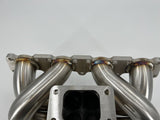 T3 Turbo Manifold For VW A4 1.8T Jetta Golf GTI GLI 337 2 Bolt