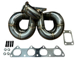 D Series AC PS Compatible T3 Turbo Manifold GSR D15 D16 For Civic EG EK DC2 44mm