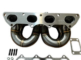 D Series AC PS Compatible T3 Turbo Manifold GSR D15 D16 For Civic EG EK DC2 44mm