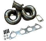 D Series AC PS Compatible T3 Turbo Manifold GSR D15 D16 For Civic EG EK DC2 44mm