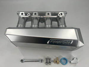 90mm Ultra Side Feed Intake Manifold K Series K20 K24 4.78L Plenum EG EK DC2 RSX JSR-DRP