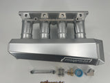 90mm Ultra Side Feed Intake Manifold K Series K20 K24 4.78L Plenum EG EK DC2 RSX