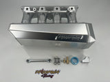 90mm Ultra Side Feed Intake Manifold K Series K20 K24 4.78L Plenum EG EK DC2 RSX