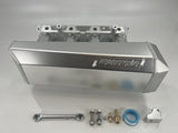 90mm Ultra Side Feed Intake Manifold K Series K20 K24 4.78L Plenum EG EK DC2 RSX