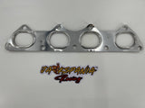 B16 B18 B20 B Series Stainless Steel Honda Acura Exhaust Manifold Gasket Dual