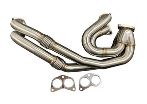 Header For Toyota 86 Scion FR-S Subaru BRZ 2013-2022 UEL Unequal Manifold 304 SS JSR-DRP