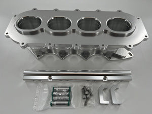 Billet B Series Intake Manifold Adapter Kit For Skunk2 Ultra Plenum Skunk2