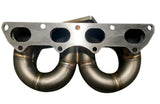 B Series AC PS Compatible T3 Turbo Manifold GSR B16 B18 B20 Intercooler 6262 EG EK Civic DC2 Integra