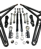 Front Steering Adjustable Drift Lower Control Arm Wide Angle Kit For BMW E36 JSR