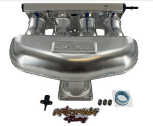 K Series Center Feed Intake Manifold Sheet Metal K20 K24 K Swap RSX Civic EG EK JSR-DRP