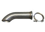 Turn Down Dolphin Muffler Stainless Steel Universal 3" Pipe Catback V Band