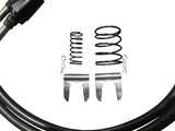 Heavy Duty Billet Cable 9th Gen Civic Si Race Spec Shifter Cables 12-15 K24Z7