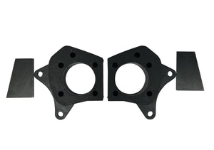 AWD Trailing Arm Steel Plates for Honda Acura Civic EG EK Integra DC2 4 X 100