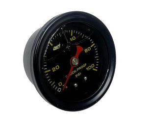 Universal Shock Proof Fuel Pressure Gauge Marshall 0-100 PSI