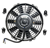 Universal 10" Radiator Cooling Slim Fan 12V 80Watts 6.7amps 10 Inch Mount Tabs