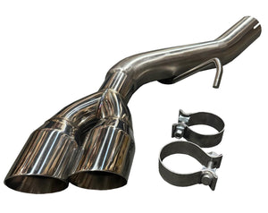 Axle Back Delete Exhaust For Chevy GMC Avalanche Tahoe Suburban Yukon 5.3L 07-13 304 SS