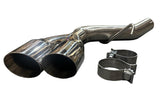 Axle Back Delete Exhaust For Chevy GMC Avalanche Tahoe Suburban Yukon 5.3L 07-13 304 SS