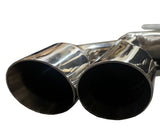 Axle Back Delete Exhaust For Chevy GMC Avalanche Tahoe Suburban Yukon 5.3L 07-13 304 SS