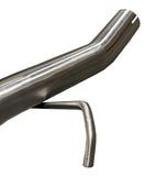 Axle Back Delete Exhaust For Chevy GMC Avalanche Tahoe Suburban Yukon 5.3L 07-13 304 SS