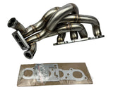 S2000 Twin Scroll T3 T4 Turbo Manifold AP1 AP2 Twin 38mm WG S2K F20 F22 S2K