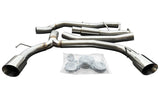 2021+ Catback Cat Axle Back Delete Exhaust For Ford Bronco 2.3L 2.7L Turbo Dual Wall