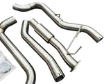 2021+ Catback Cat Axle Back Delete Exhaust For Ford Bronco 2.3L 2.7L Turbo Dual Wall