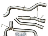 2021+ Catback Cat Axle Back Delete Exhaust For Ford Bronco 2.3L 2.7L Turbo Dual Wall