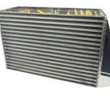 Universal SFWD Front Facing Intercooler 1000HP Reinforced Welds 3" to 3.5" 65PSI