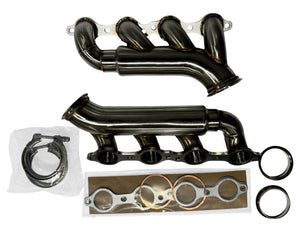 F Body LS LS1 LS2 LSX Turbo Manifolds 3" Turbo Headers 1.5" Primary Monsters V8