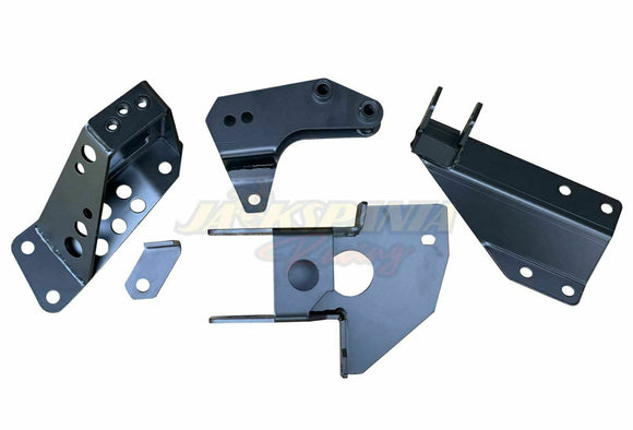 Motor Engine Mount EF Dual Height K-Series Swap Kit 88-91 Civic CRX 70A EFK2 FWD