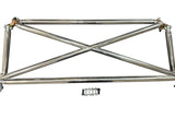 Polished Tubular Multipoint Crossbar X-Bar For Honda Civic EG EG6 1992-1995