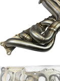 N54 Top Mount Single Front Facing Turbo Manifold T3 T4 135i 335i 535i Z4 Divided